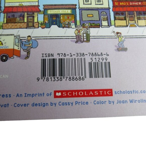 Meet Me on Mercer Street by Booki Vivat 2024 Paperback Book Graphic Novel NEW - Picture 3 of 3